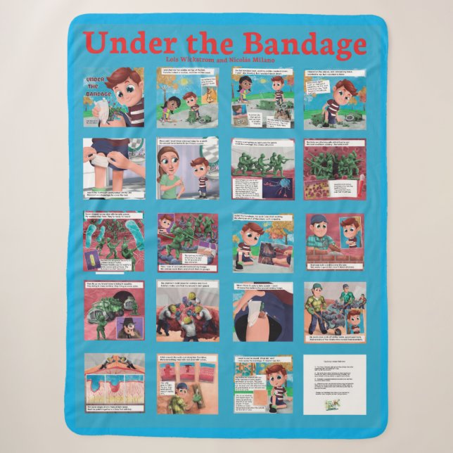 Under the Bandage Blanket (Front)