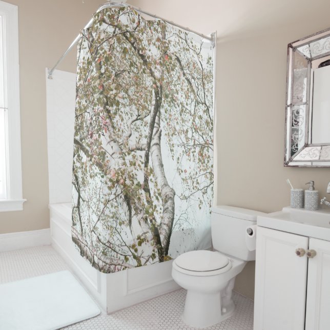 Under the Birch Tree #1 #wall #art  (In Situ)