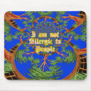 Under the Blue Sky: The Acacia Tree Collection Mouse Pad
