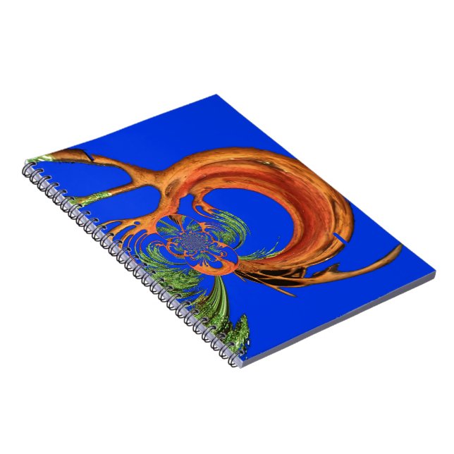 Under the Blue Sky: The Acacia Tree Collection Notebook (Right Side)