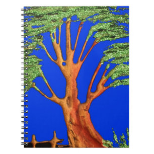 Under the Blue Sky: The Acacia Tree Collection Notebook