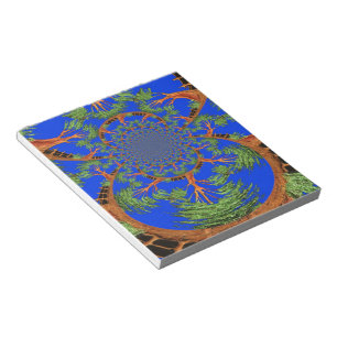Under the Blue Sky: The Acacia Tree Collection Notepad