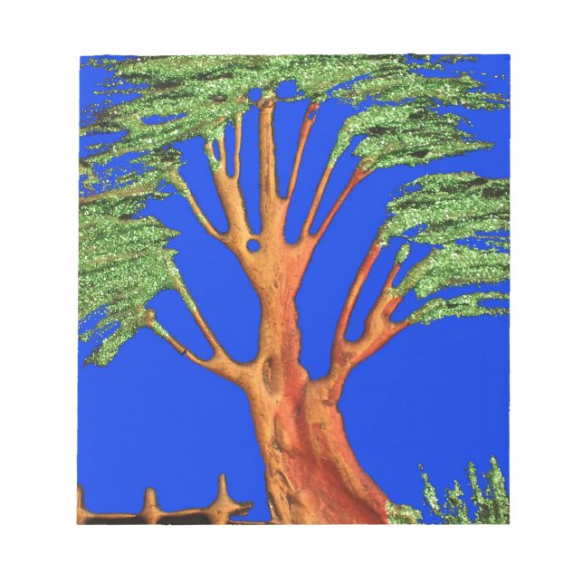 Under the Blue Sky: The Acacia Tree Collection Notepad (Front)