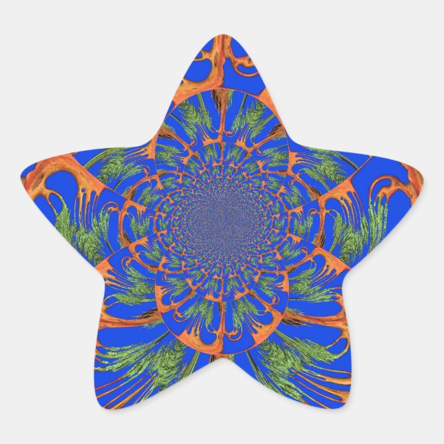Under the Blue Sky: The Acacia Tree Collection Star Sticker (Front)