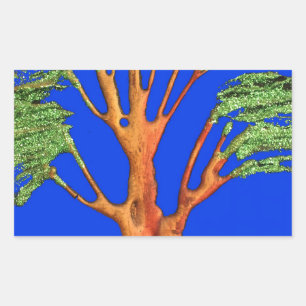 Under the Blue Sky: The Acacia Tree Collection Sticker
