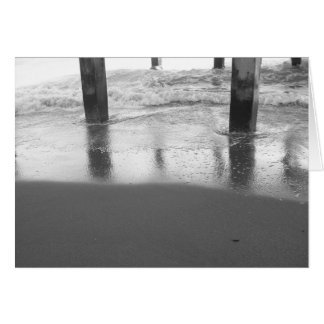 Under the Boardwalk Card