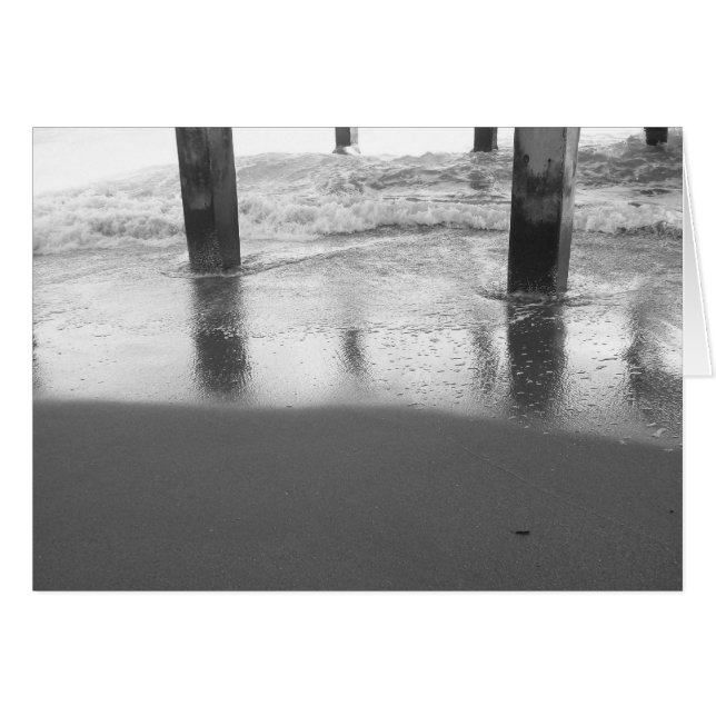 Under the Boardwalk Card (Front Horizontal)