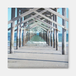 "Under the Boardwalk" Magnet