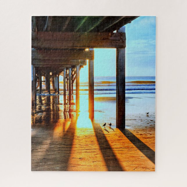 Under the Boardwalk Puzzle (Vertical)