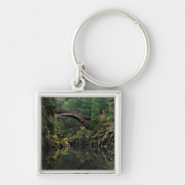 Under the Bridge Keychain (Front)
