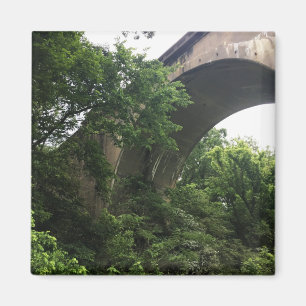 under the bridge magnet