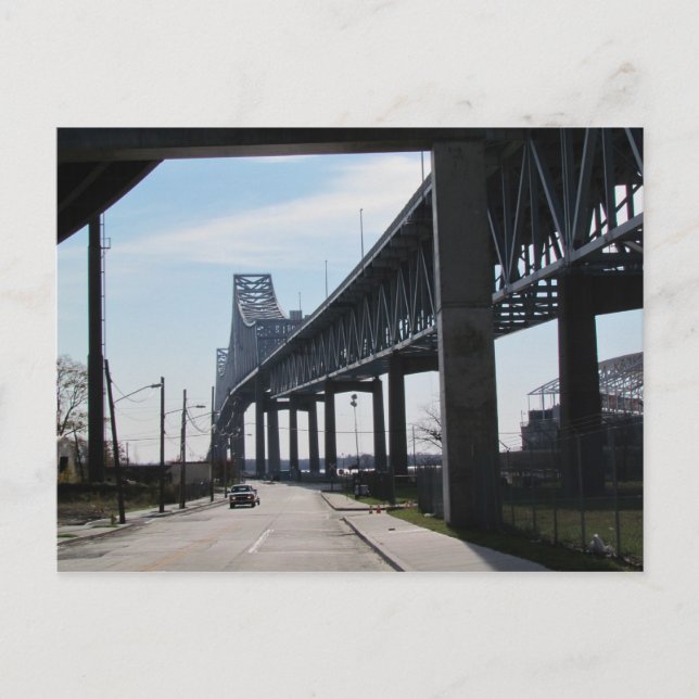Under The Bridge Postcard (Front)