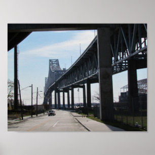 Under The Bridge Poster