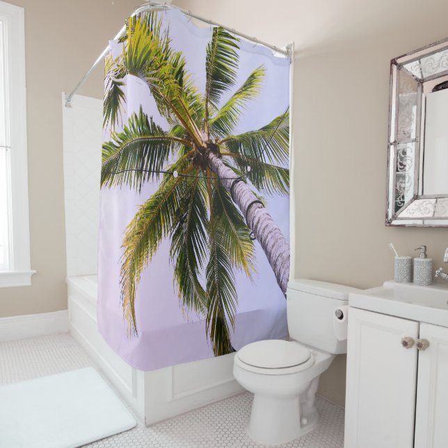 Under the Caribbean Palm Tree 1 (In Situ)