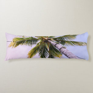 Under the Caribbean Palm Tree 1 Body Pillow