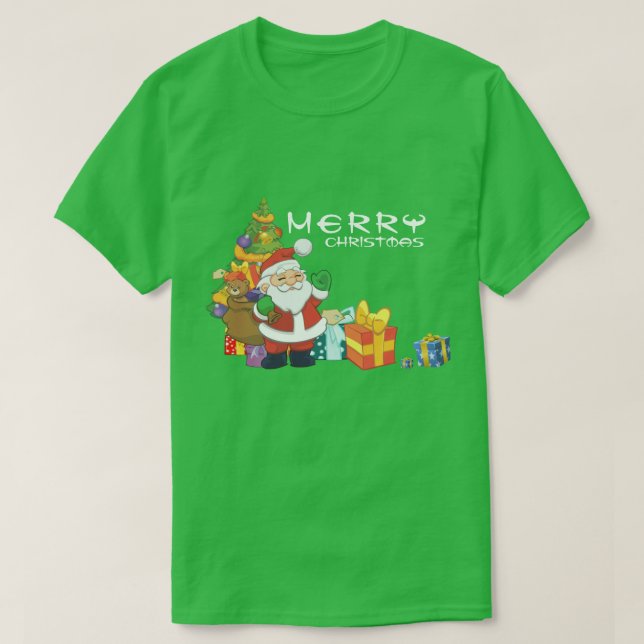 Under the Christmas tree  T-Shirt (Design Front)