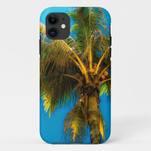 Under the Coconut Palm iPhone 11 Case