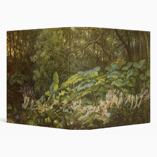 Under the Dock Leaves by Richard Doyle, Fairy Art Binder