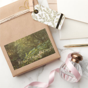 Under the Dock Leaves by Richard Doyle, Fairy Art Sticker
