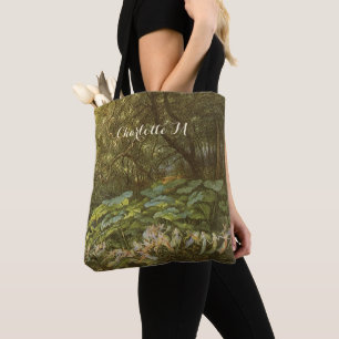 Under the Dock Leaves by Richard Doyle, Fairy Art Tote Bag