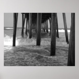 Under The Dock Poster