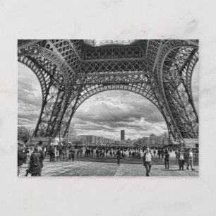 Under The Famous Tower V2 Postcard