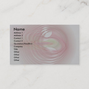 Under The Full Moon Business Card
