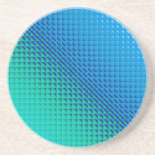 Under the Glass Coaster