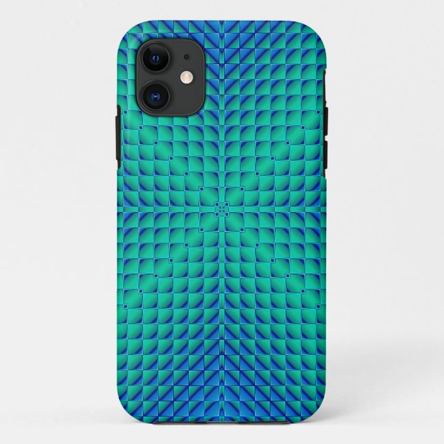 Under the Glass Two Case-Mate iPhone Case (Back)