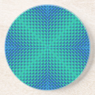 Under the Glass Two Coaster