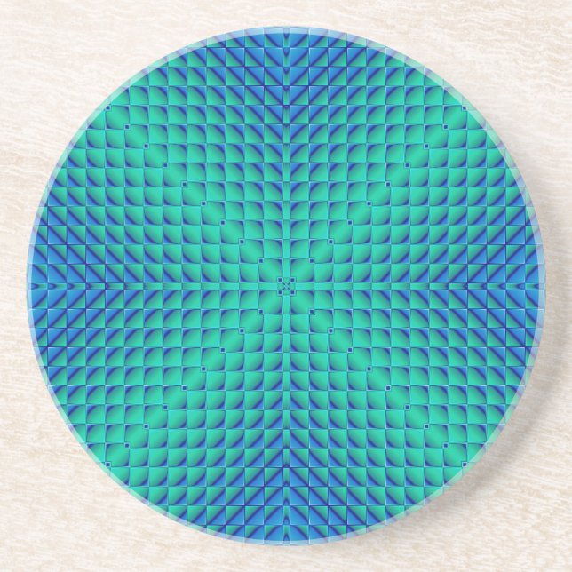 Under the Glass Two Coaster (Front)