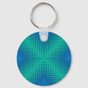 Under the Glass Two Keychain