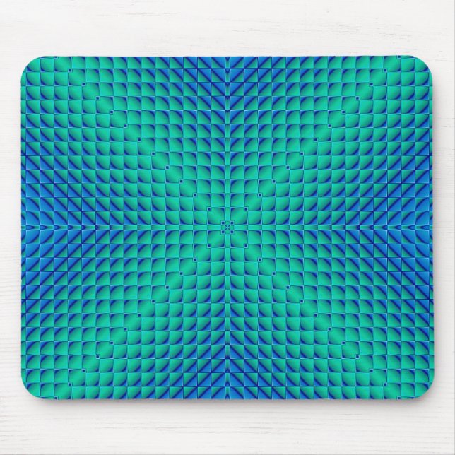 Under the Glass Two Mouse Pad (Front)