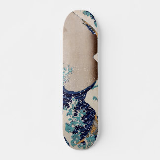 Under the Great Wave off Kanagawa Skateboard
