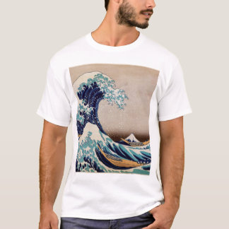 Under the Great Wave off Kanagawa T-Shirt