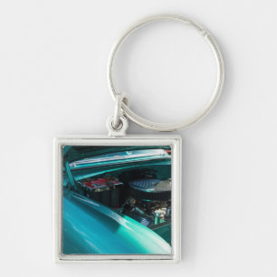 Under The Hood Keychain