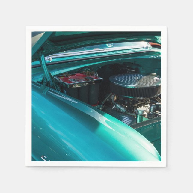 Under The Hood Napkin (Front)