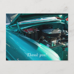 Under The Hood Postcard