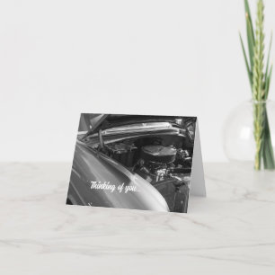 Under The Hood Thinking Of You Card