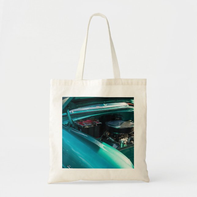 Under The Hood Tote Bag (Front)