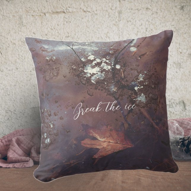 Under the ice throw pillow (Creator Uploaded)