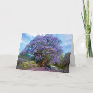 Under The Jacaranda ArtCard Card