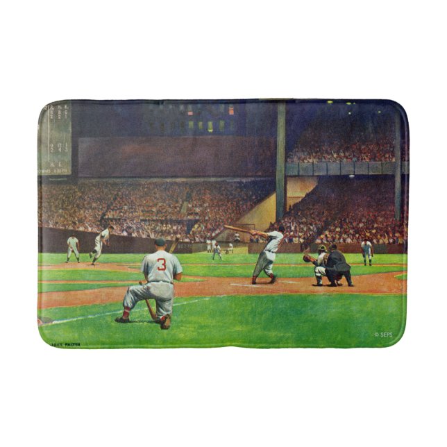 Under The Lights by John Falter Bath Mat (Front)