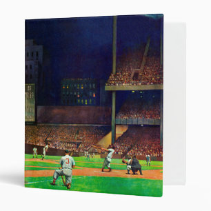 Under The Lights by John Falter Binder