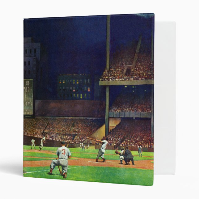 Under The Lights by John Falter Binder (Front/Inside)
