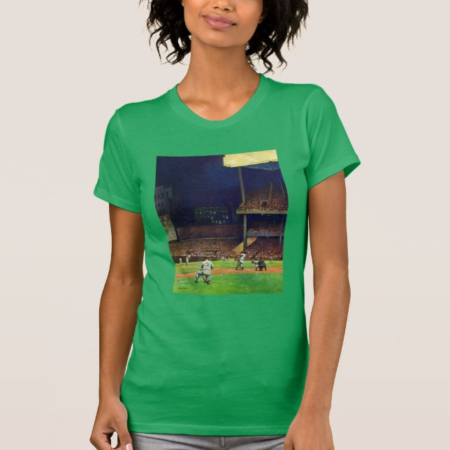 Under The Lights by John Falter T-Shirt (Front)