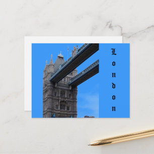 Under The London Bridge Postcard
