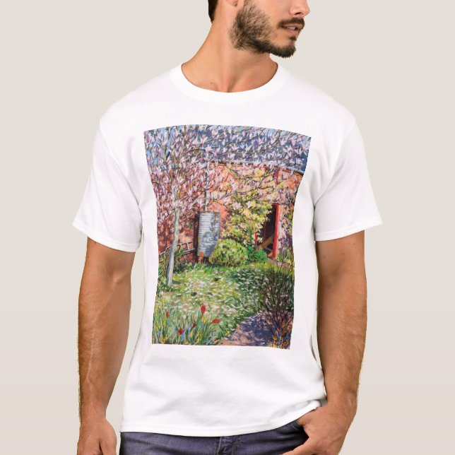 Under the Magnolia T-Shirt (Front)