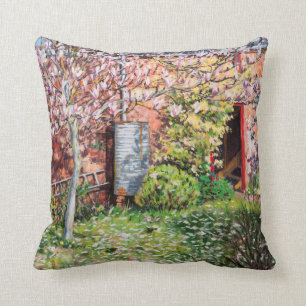 Under the Magnolia Throw Pillow