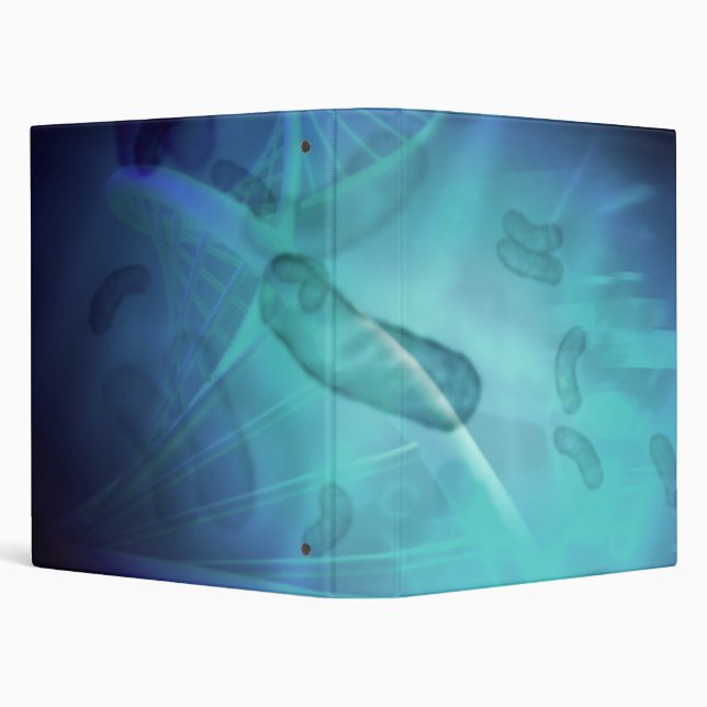 Under the Microscope Binder (Background)